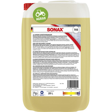 Sonax AGRAR GeräteReiniger 25 Liter 07057050