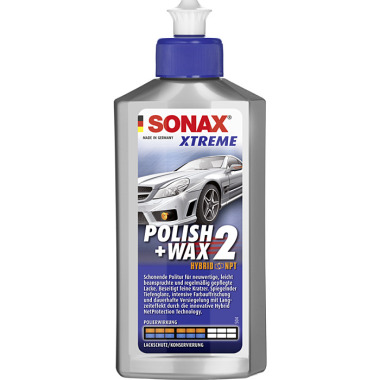 Sonax Xtreme Polish & Wax 2 Hybrid NPT 250 ml 02071000