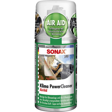 Sonax KlimaPowerCleaner antibakteriell Tdisplay Klima Reiniger 150 ml 03231000