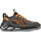 U - Power Sicherheitsschuh Ryder Gr.40 grau/orange S1P SRC ESD EN20345 Leder U.POWER RS20016-40