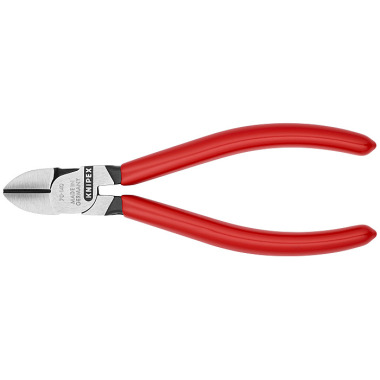 Knipex Diagonal Cutter black atramentized plastic coated 140mm 70 01 140