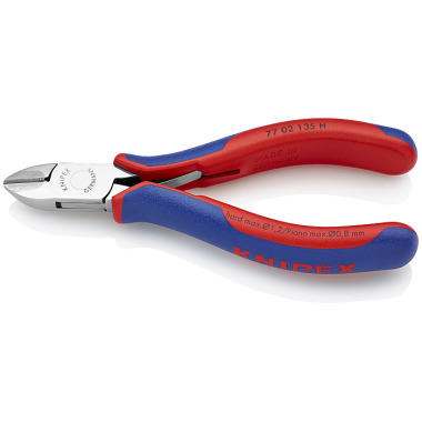 Knipex Electronics Diagonal Cutter 135mm 77 02 135 H