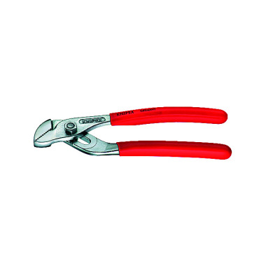 Knipex Mini Water Pump Pliers with groove joint chrome plated plastic coated 125mm 90 03 125