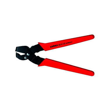 Knipex Notching Pliers burnished with plastic grips 250mm 90 61 20