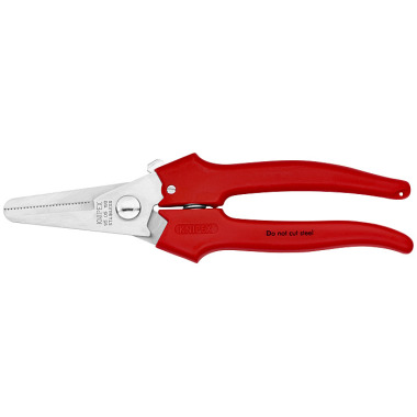 Knipex Combination Shears plastic coated 190mm 95 05 190