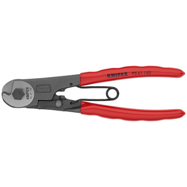 Knipex Bowden Cable Cutter plastic coated 150mm 95 61 150