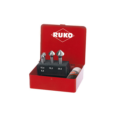 Ruko Verzinkboren-Set DIN 335 uitvoering C 90° HSS Co 5 102151E