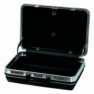 Hepco & Becker EMPTY- Toolcase Budget ABS-black 460x180x310mm alu-frame, metal locks, combi-lock 20 5012 1919