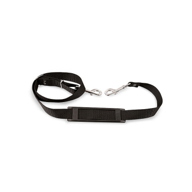 Hepco & Becker Shoulder-belt Favorit Plastic +adjust. +protection +verstellbar, 2 karabines 30 7000 1919