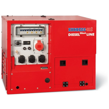 Endress ESE 608 DHG ES DI ISO DUPLEX Silent Stromerzeuger Diesel bis 7,5 kVA 113023I