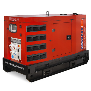 Endress ESE 20 YW/RS Stromerzeuger Diesel 7,5 - 75 kVA 335271