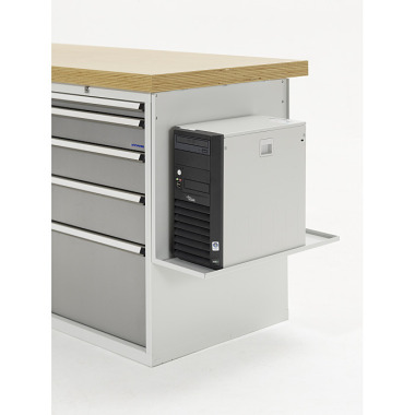 LOKOMA HOUDER VOOR COMPUTERBEHUIZING 220 x 600 x 500 (B x D x H) 00.05.8716