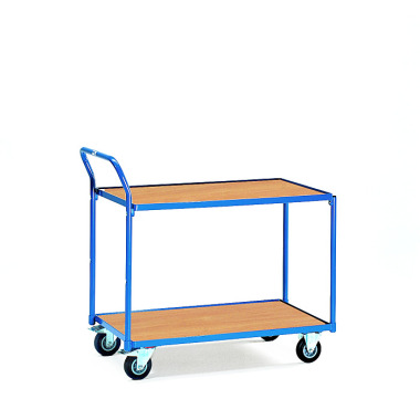 LOKOMA TAFEL TROLLEY 1000x600MM,M.2FLOORS RAL 5007, LaadHOOGTE 195/820MM 44.05.9086