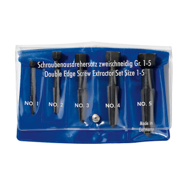 Rennsteig Schroefuitdraaier 2-kantige set van 5 stuks. 471 900 3