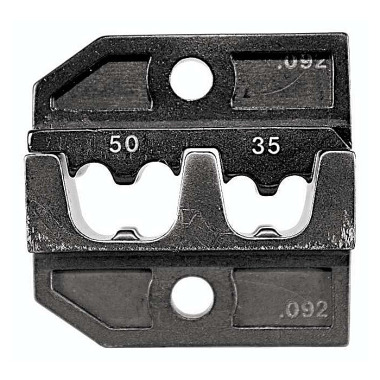 Rennsteig Krimpprofiel voor adereindhulzen 35,0 / 50,0 mm² 624 092 3 0