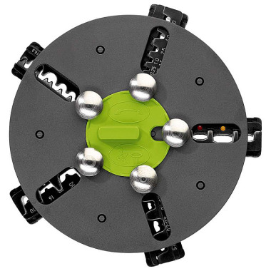 Rennsteig Magazijn voor MultiCrimp® (niet uitgerust) 629 001 0