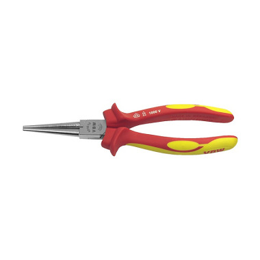 VBW VDE round nose pliers with long jaws, 160 mm 604 010