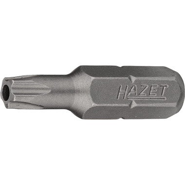 HAZET 5-sterbit - massieve zeskant 6,3 (1/4 inch) - inwendig 5-sterprofiel met pen 2225-25H