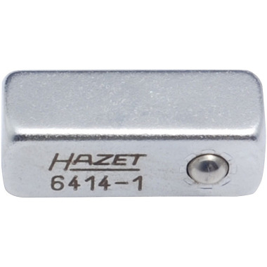 HAZET Doorsteekvierkant - massief vierkant 12,5 mm (1/2 inch) 6414-1