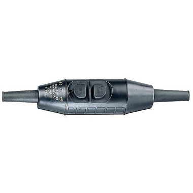 Jaeger Personenschutzschalter 16/0,03 A 230/50 V/Hz Leitungsquerschn.1-2,5mm² IP55 JÄGER DIREKT 1962.0001.5