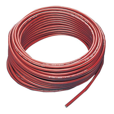 Jaeger Gummileitung 450/750 V 3x1,5mm² 50m H07RN-F rot JÄGER DIREKT 312.600.04