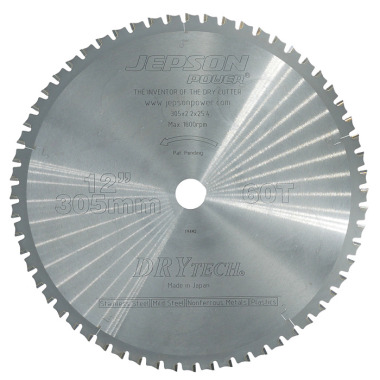 Jepson Power Drytech® HM-Sägeblatt ø 305 mm / 60Z für Stahl & Inox 600530 40