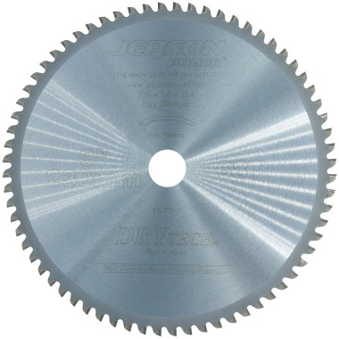 Jepson Power Drytech® HM-Sägeblatt ø 230 mm / 68Z für Stahl (dünnwandig) 72123068