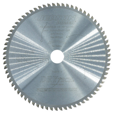 Jepson Power Drytech® HM-Sägeblatt ø 203 mm / 70Z für Stahl (dünnwandig) 72120070