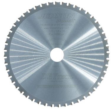 Jepson Power Drytech® HM-Sägeblatt ø 230 mm / 48Z für Stahl 72023048