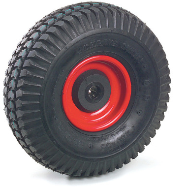 fetra PU-geschuimd wiel 260 x 85 mm stalen velg rood, NL 60, Bo. 20 70611