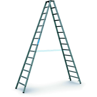 Zarges Saferstep B - LM trapladder 2 x 14 treden 41314