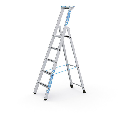 Zarges Saferstep S - LM trapladder 5 treden 41375