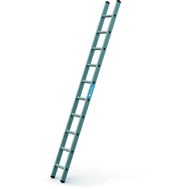 Zarges Strato DL - Enkele ladder met 10 sporten 44810