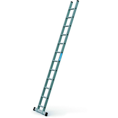 Zarges Strato DL - enkele ladder met sporten 12 sporten 44812