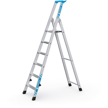 Zarges Nova S - Trapladder met 6 treden 42456