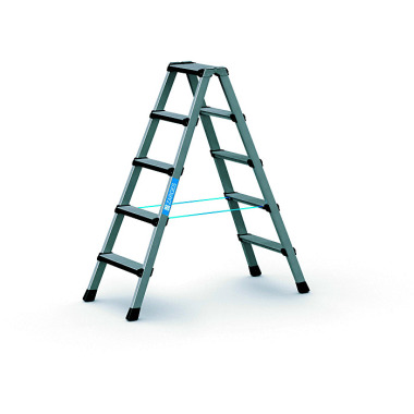 Zarges Comfortstep B - LM trapladder 2 x 5 treden 41434