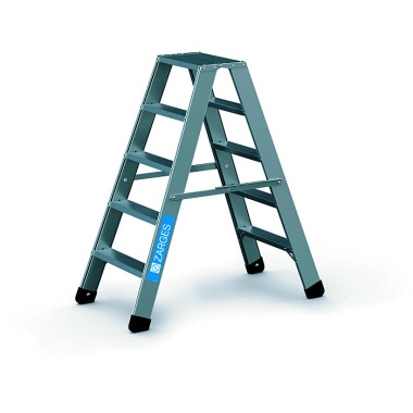 Zarges Seventec B - LM trapladder 2 x 5 treden 40355