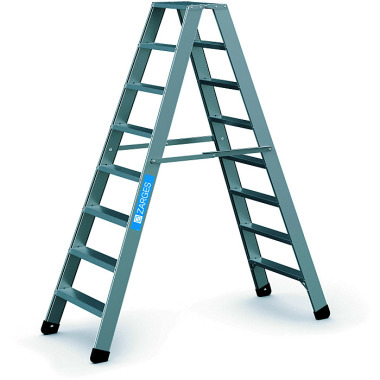 Zarges Seventec B - LM trapladder 2 x 8 treden 40358