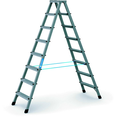 Zarges XLstep B - LM trapladder 2 x 8 treden 41268