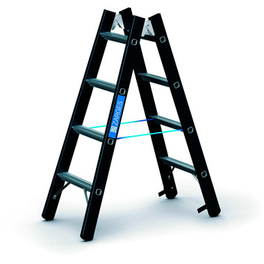 Zarges Megastep B - LM trapladder SL 2 x 4 sporten 41189