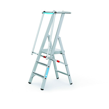 Zarges ZAP Safemaster S - ZAP trapladder, 3 treden 41681