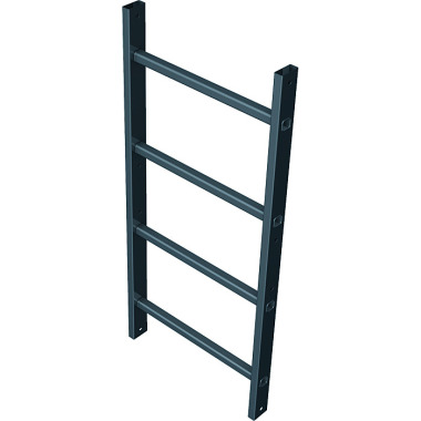 Zarges Ladderdeel aluminium naturel 1.12 m 42286