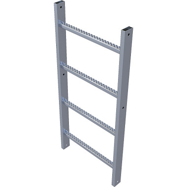 Zarges Gegalvaniseerd stalen ladderdeel 1.12 m 43286