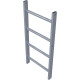 Zarges Gegalvaniseerd stalen ladderprofiel 3.64 m 43242