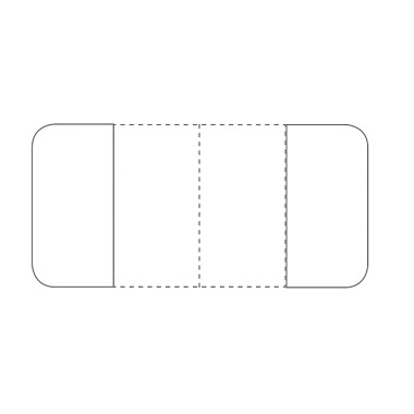 HOLTZ Infinity Wall X, Set (R=140), Rand schwarz 3920x1980mm aus 4 Paneele 980x1980mm 1041400