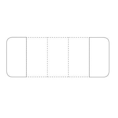 HOLTZ Infinity Wall X, Set (R=140), Rand schwarz 4900x1980mm aus 5 Paneele 980x1980mm 1041500