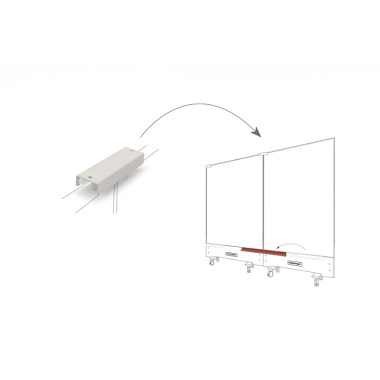 HOLTZ Top Connector double für Infinity Wall 1146098