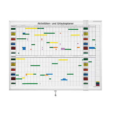 HOLTZ Aktivitäten- und Urlaubsplaner 1200x900mm 3703155