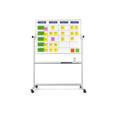 HOLTZ Scrumboard Standard, mobil 1240499