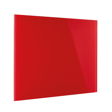 HOLTZ Design-Glasboard, magnetisch, intensiv-rot 13403006